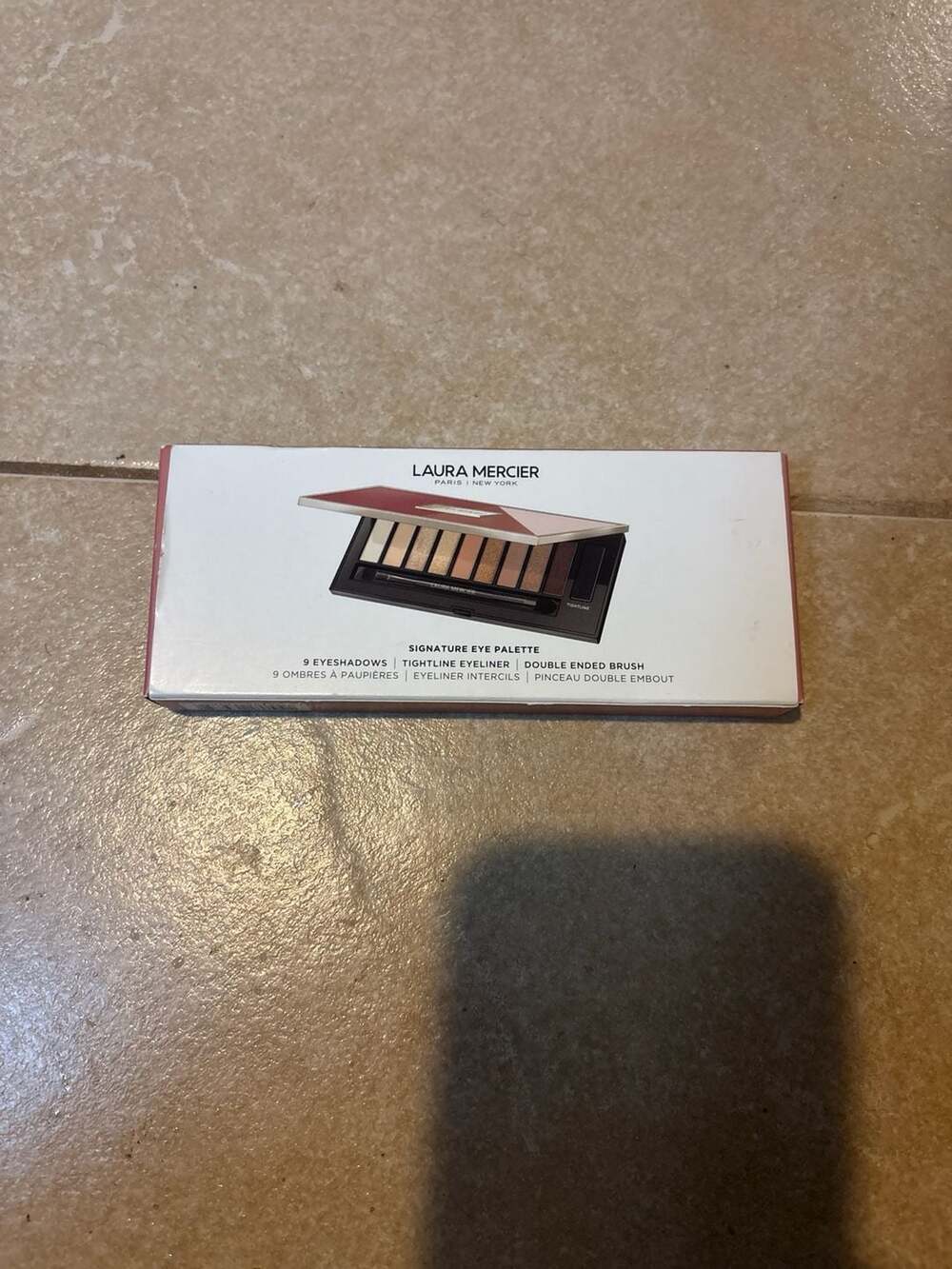 Laura Mercier Signature Eye Palette - 9 Eyeshadows, Tightline Eyeliner & Double